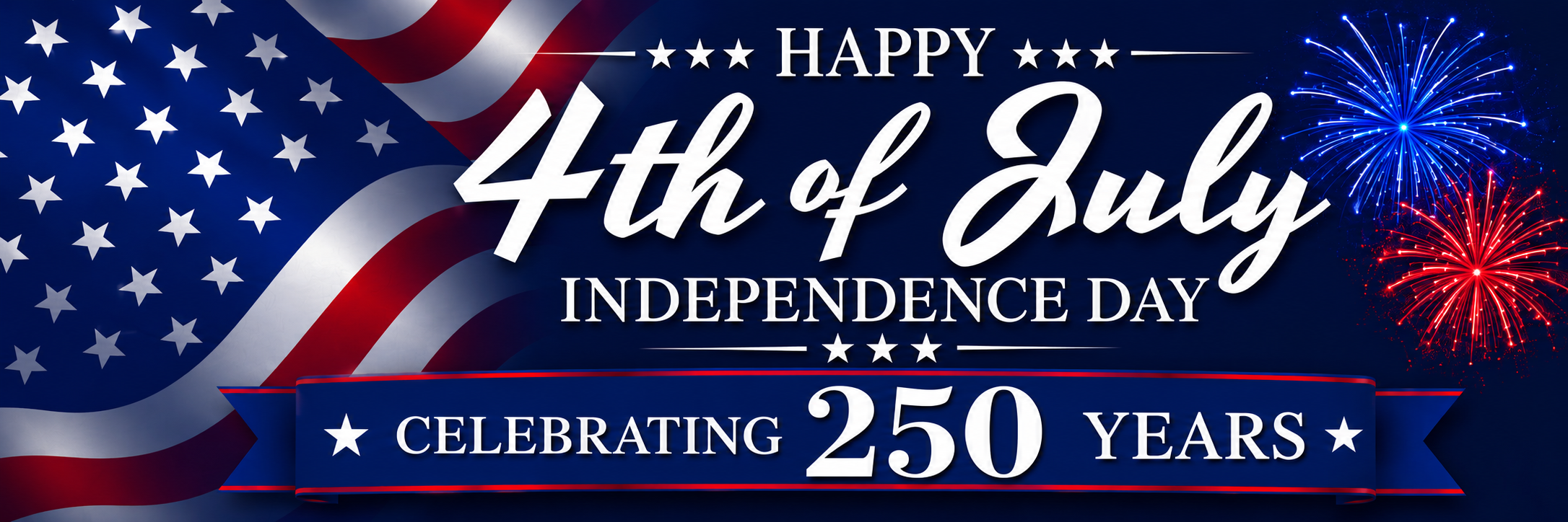 4th of July graphic