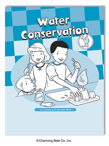 Water Conservation; A Coloring & Activities Book